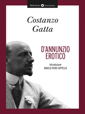 cover image of D'Annunzio erotico